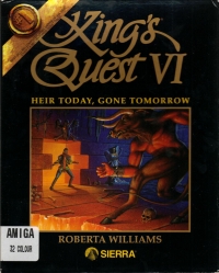 King's Quest VI: Heir Today, Gone Tomorrow Box Art