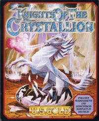 Knights of the Crystallion Box Art