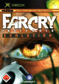 Far Cry: Instincts Evolution [DE] Box Art