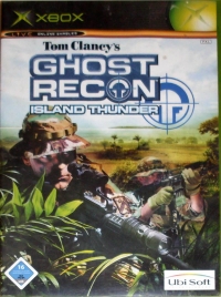 Tom Clancy's Ghost Recon: Island Thunder [DE] Box Art