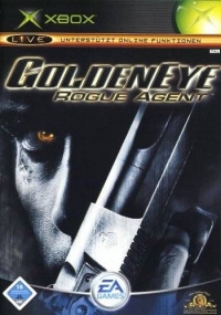 GoldenEye: Rogue Agent [DE] Box Art