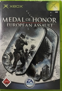 Medal of Honor: European Assault [DE] Box Art