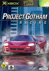Project Gotham Racing [DE] Box Art