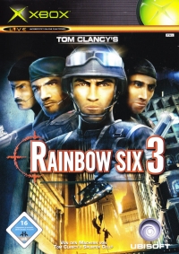 Tom Clancy's Rainbow Six 3 [DE] Box Art