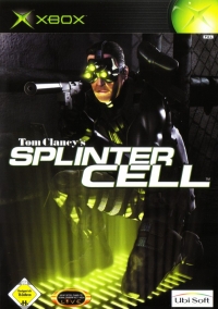 Tom Clancy's Splinter Cell [DE] Box Art