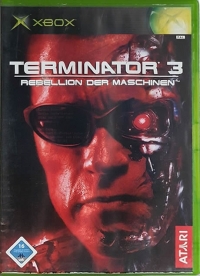 Terminator 3: Rebellion der Maschinen Box Art