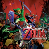 Legend of Zelda, The: Ocarina of Time Box Art