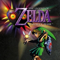 Legend of Zelda, The: Majora's Mask Box Art