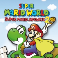 Super Mario World: Super Mario Advance 2 Box Art