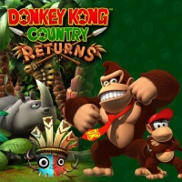 Donkey Kong Country Returns Box Art