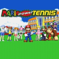 Mario Power Tennis Box Art