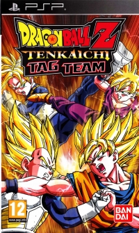 Dragon Ball Z: Tenkaichi Tag Team Box Art