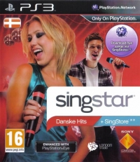 SingStar: Danske Hits Box Art