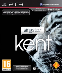 SingStar: Kent Box Art