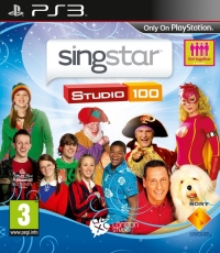SingStar: Studio 100 Box Art