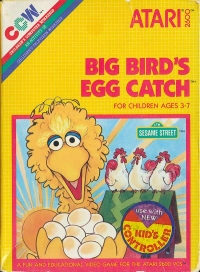Big Bird's Egg Catch Box Art