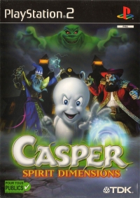 Casper: Spirit Dimensions [FR] Box Art