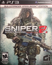 Sniper Ghost Warrior 2 - Bulletproof Steelbook Edition Box Art