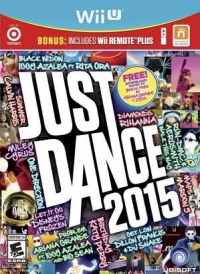 Just Dance 2015 (Bonus: Includes Wii Remote Plus) Box Art