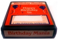Birthday Mania Box Art