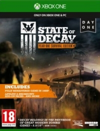 State of Decay - Year-One Survival Edition Box Art