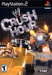 WWE Crush Hour Box Art