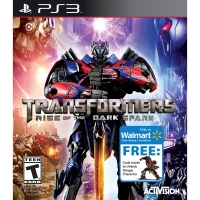 Transformers: Rise of the Dark Spark (Only at Walmart) Box Art