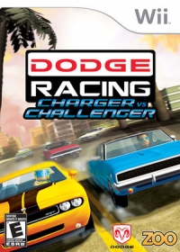Dodge Racing: Charger vs. Challenger Box Art