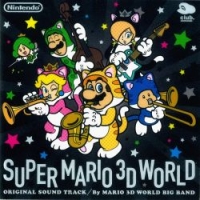 Super Mario 3D World - Original Sound Track Box Art
