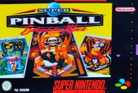 Super Pinball: Behind the Mask [DE] Box Art