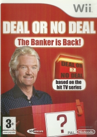 Deal or No Deal: The Banker is Back! Box Art