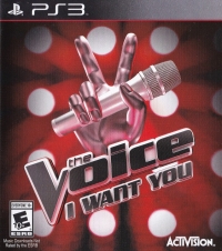 Voice, The: I Want You Box Art