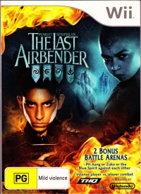 Last Airbender, The (2 Bonus Battle Arenas) Box Art