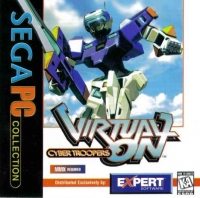 Cyber Troopers Virtual-On - Expert Software Box Art