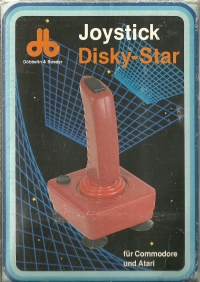 Döbbelin & Boeder Disky-Star Joystick (Black) Box Art