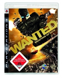 Wanted Weapons of Fate [DE] Box Art