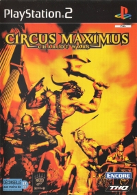 Circus Maximus: Chariot Wars [FR] Box Art