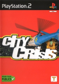 City Crisis [FR] Box Art