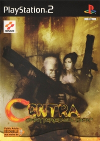 Contra: Shattered Soldier [FR] Box Art