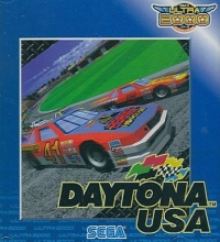 Daytona USA - Ultra 2000 Box Art