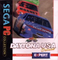 Daytona USA: Deluxe - Expert Software Box Art