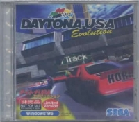 Daytona USA: Evolution - Limited Edition Box Art