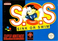 S.O.S. Sink Or Swim Box Art