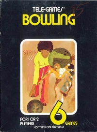 Bowling (Sears text label) Box Art