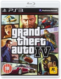 Grand Theft Auto IV - Special Edition Box Art