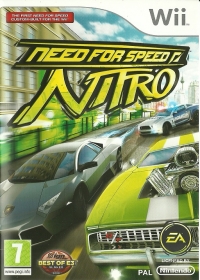 Need for Speed: Nitro Box Art