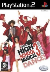 Disney High School Musical 3: Senior Year Dance! Box Art