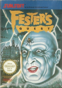 Fester's Quest Box Art