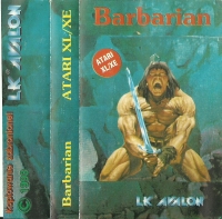 Barbarian Box Art