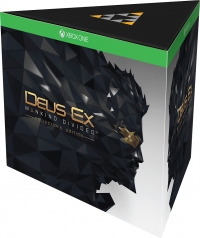 Deus Ex: Mankind Divided - Collector's Edition Box Art